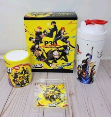 GFuel Persona 30th Anniversary Awakening Collector’s Box Tub Shaker Cup Sticker