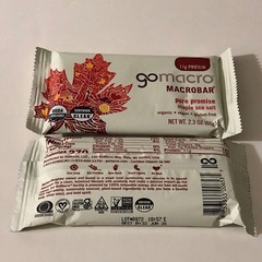 GoMacro Organic Maple Sea Salt MacroBars — Vegan, 10 Count