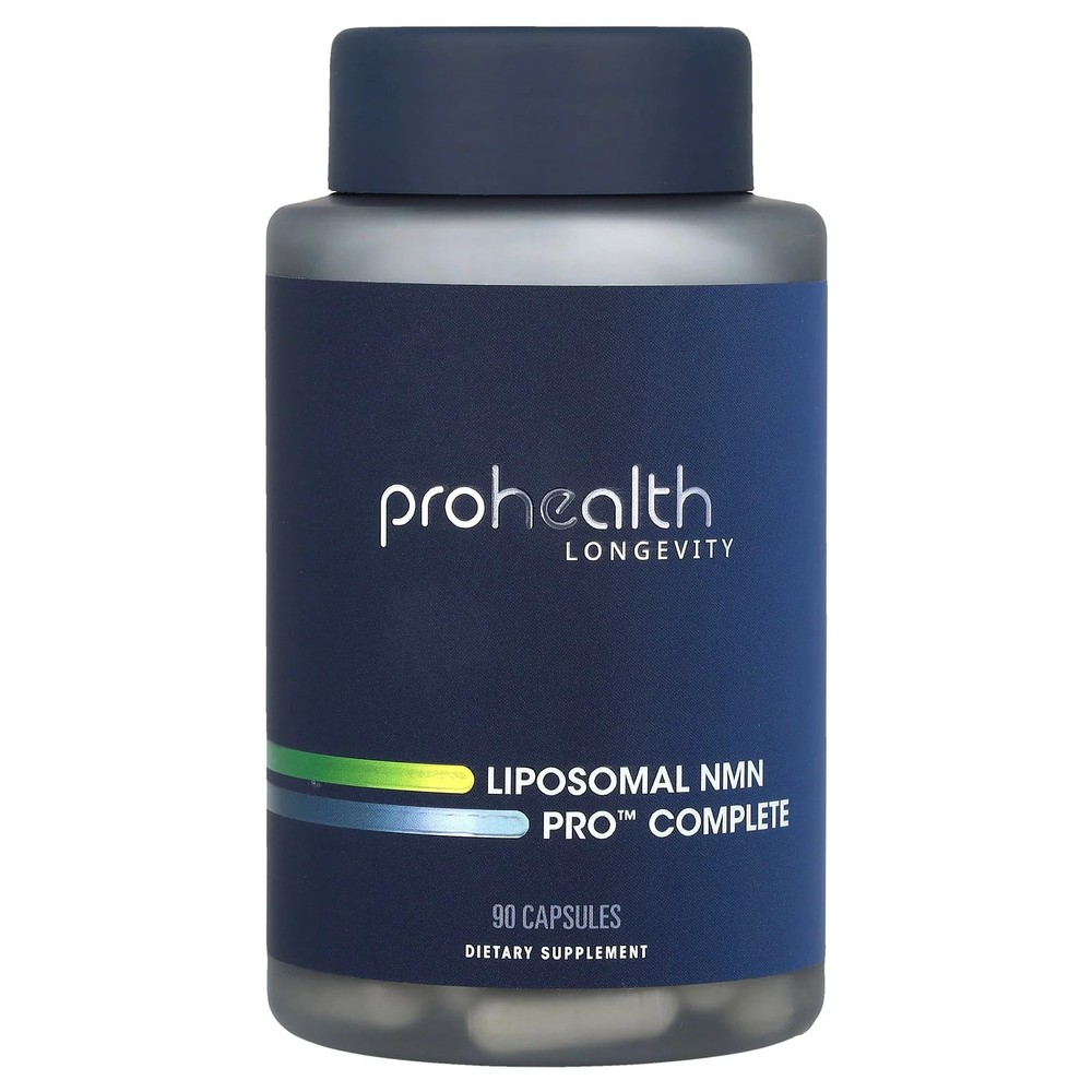 2 X ProHealth Longevity, Liposomal NMN Pro� Complete, 90 Capsules
