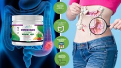 Healthy POWDER COLON CLEANSE DETOX Diet FIBER Weight Loss Fat Burner