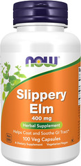 Slippery Elm 400Mg 100 Capsules