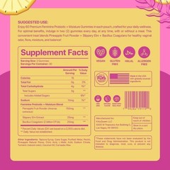 NEW LUXRY Kitty Queen Slippery Kitty – Feminine Probiotic + Moisture Gummies