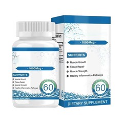 BCP-157Collagen Peptides 1000 Mcg 60 Count Sports Fitness Recovery Muscle Supply