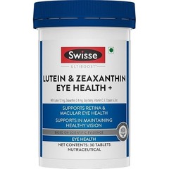 Swisse Eye Health+ with Lutein & Zeaxanthin (Manufactured in Australia) Supports