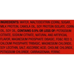 Equate Nutritional Plus Shake, Strawberry, 8 fl oz, 24 Units