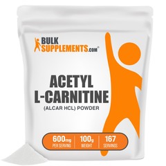 BulkSupplements ALCAR HCL (Acetyl L-Carnitine HCL) – Memory Supplements