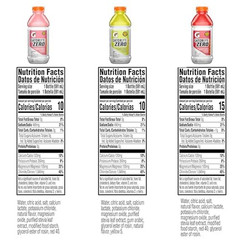 Gatorlyte Zero Rehydration Electrolyte Drink, 3 Flavor Variety Pack, Specialized