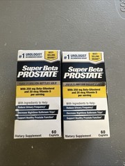 SuperBeta PROSTATE Supplement for Men 60cp. BETA-Sitosterol+Vitamin D