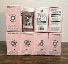 Vital Source Nutrition AiRi Debloat Digestive Support Capsules 60ct Vegan