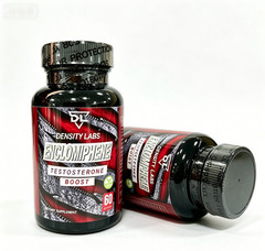 Density Labs Enclomiphene 25mg 60/120 Capsules SERM Testosterone Booster Vegan