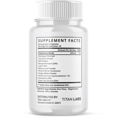 (1 Pack) Thermo Burn Pro Advanced Energy & Fitness Supplement ThermoBurnPro 60ct