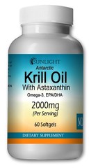 Krill Oil 2000mg, capsules high potency- best