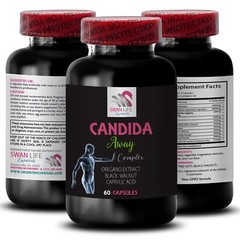 CANDIDA RELIEF – Aloe Vera Leaf – Caprylic acid – Reishi mushroom extract – 1B