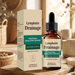 Lymphatic Drainage Drops,Lymphoria,for Detox Bloat Relief & Immune Support 59ml