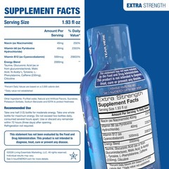 5-hour ENERGY Shot Extra Strength Blue Raspberry Energy Drinks 1.93 fl oz 15ct