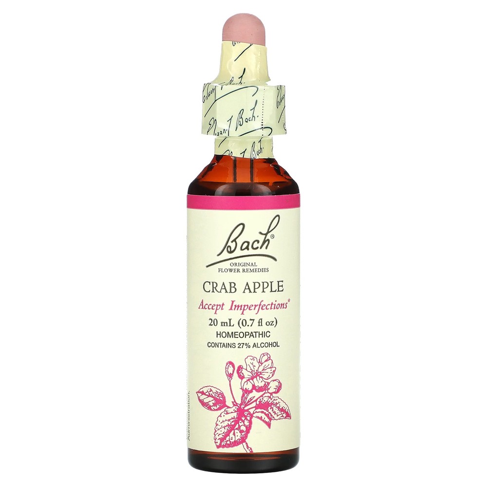 Original Flower Remedies, Crab Apple, 0.7 fl oz (20 ml)