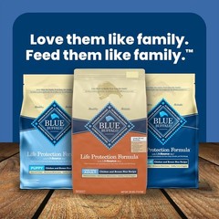 Blue Buffalo Life Protection Formula Large Breed Adult Dry Dog Food,Promotes Joi