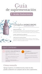 FARMASI ❤️ NUTRIPLUS ❤️ HYDRO DROPS Drink Hyaluronic Acid FREE SHIPPING