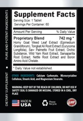 testosterone booster – TESTOSTERONE ACTIVATOR 742MG 3B – nettle leaf