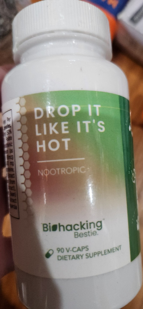 Biohacking Bestie Drop it Like its Hot – 90 V.CAPS