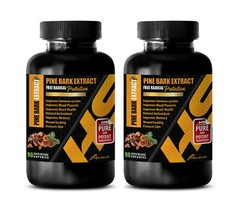support the heart – PINE BARK EXTRACT – antioxidant complex 2 BOTTLE