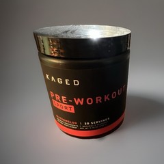 Kaged Sport Pre-Workout Powder Watermelon 20 Servings 9.1 oz Exp 10/28/2027