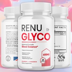(2 Pack) Renu Glyco Advanced Support Blood Supplement RenuGlyco 120 Capsules