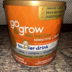 1 Can Go Grow 360 Total Care Sensitive by Similac Toddler Nutritional Drink