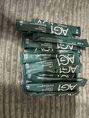AG1 Athletic Greens 20 Days Travel Packs Nutrition Vitamins Probiotics **READ**