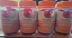 ✅4 Bundle Lifeable Apple Cidar Vinegar Gummies 240 Ct Exp Jan 2027