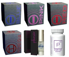 BHIP BLUE, BHIP PINK, BHIP RED, BHIP NONI GIA, BHIP PLEASUR, PURPLE CAPS XTREME