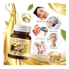 12X Mixsa Five Oil 5Natural Stimulate Nourishing Brain Sleep Bone Metabolism