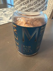 weem hair skin and nails gummies