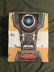 Gfuel Borderlands 4 Collectors Box + Tub + Shaker + Golden Key G FUEL