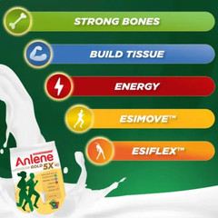 4 Packs x 950G ANLENE GOLD 5X Milk Powder for Adult 45+ Stronger Bones FAST SHIP