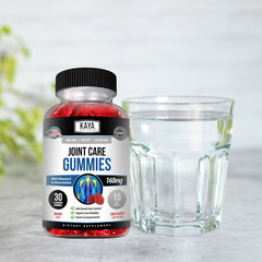 Joint Care Gummies, 60 Count, Premium Pain Relief & Joint Support, Glucosamine