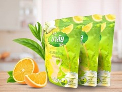6 X Malai Malee Tea Thai Herbal Instant Natural Powder Drink 150g