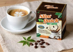 Slim Quick Diet Coffee, Original Appetite Suppressant coffee, Instant Blended