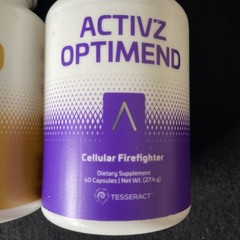 NEW ACTIVZ TRIFECTA 3 bottle set 1 LINQ + 1 GNMX + 1 OPTIMEND 11/26 12/26 1/27