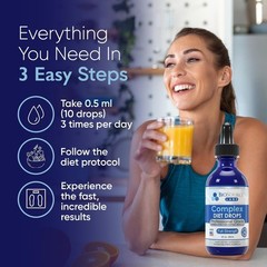Complex Diet Drops – Natural Weight Management Solution