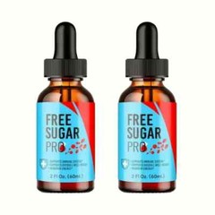 2-Pack Free Sugar Pro Drops – Free Sugar Pro for Healthy Blood Liquid Drops