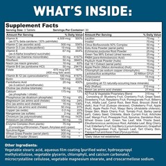 Dr. Tobias Adult Multivitamin for Women & Men, Energy & Immune Support, 90 CT