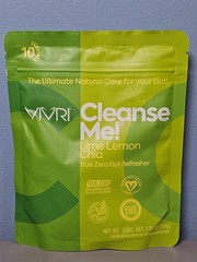 10 Servings VIVRI Cleanse Me Lime Lemon Chia Cleanser – Exp 10/27 – New & Sealed