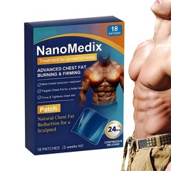 Premium 18Pieces/Box Male Breast Patch Male Chest Firming Sculpting Body Sticker