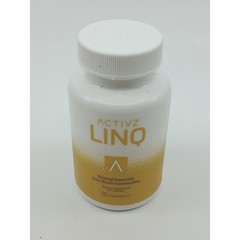 ActivZ LinQ Strengthens the Gut-Brain Connection 60 capsules Sealed EXP 11/2028