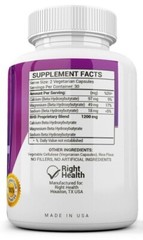 3 X KETO BHB 1200mg PURE Ketone FAT BURNER Weight Loss Diet Pills Ketosis