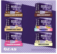EAS Myoplex Original Strawberry Meal Replacement 42g Protein 20Pk