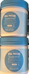 Vital Proteins Collagen Peptides Powder Unflavored Protein 10 oz Total Ex 07/27