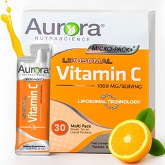 Vida Lifescience Aurora Liposomal Vitamin C 1000mg Micro-Pack Immune Support 30c