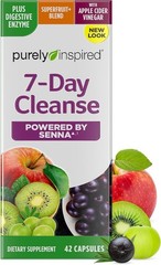 7-Day Detox Cleanse – Whole Body Cleanse & Detox Pills for Women & Men, Powered